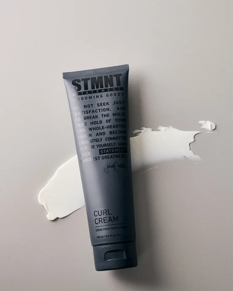 Curl Cream — Creme para caracóis STMNT