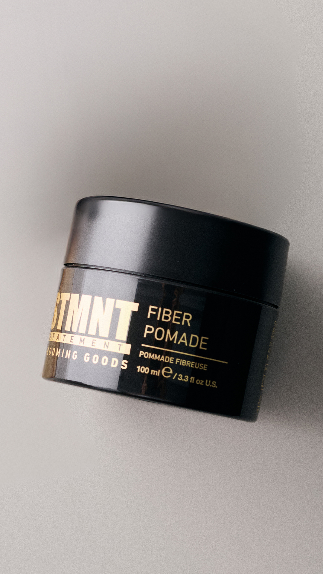 Fiber Pomade — Pomada de fibras STMNT