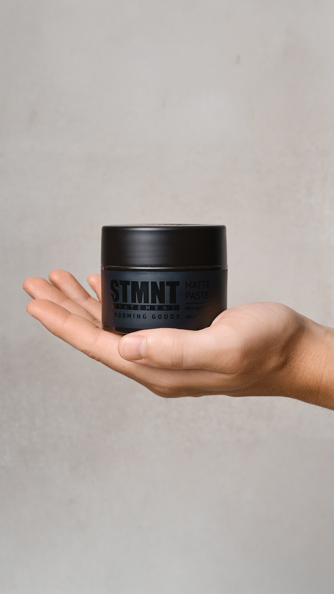 Matte Paste — Cera de efeito mate STMNT